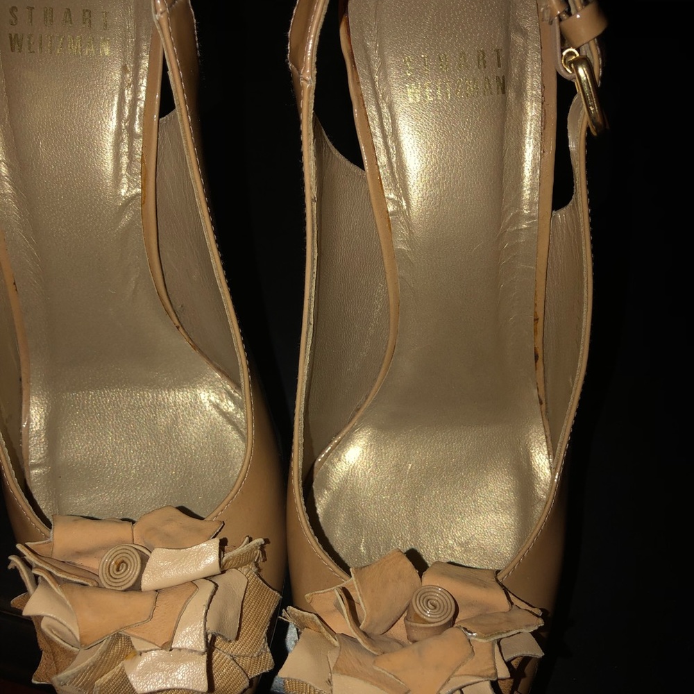 Stuart Weitzman Slingback Platforms - image 2